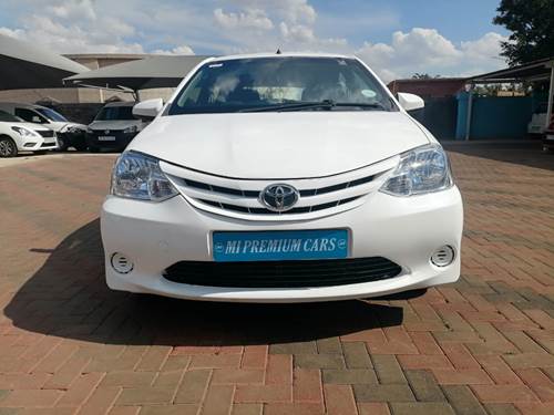 Toyota Etios 1.5 Xi 5 Door