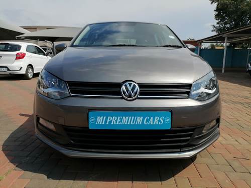 Volkswagen (VW) Polo Vivo 1.4 Hatch Comfortline 5 Door