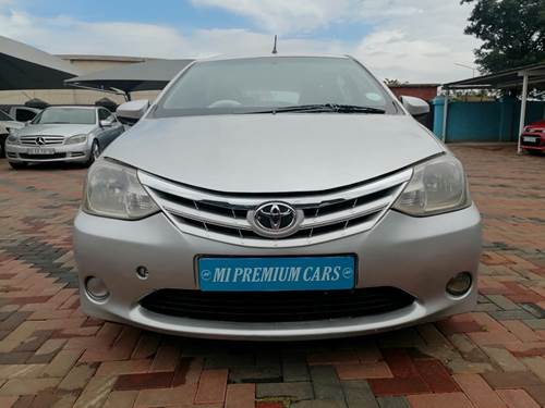 Toyota Etios 1.5 Xi Sedan