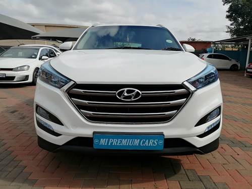 Hyundai Tucson 2.0 Mono