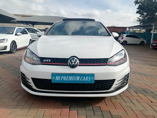 Volkswagen (VW) Golf 7 GTi 2.0 TSi DSG