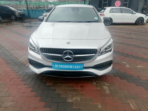 Mercedes Benz CLA 200 AMG Auto