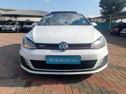 Volkswagen (VW) Golf 7 GTi 2.0 TSi DSG