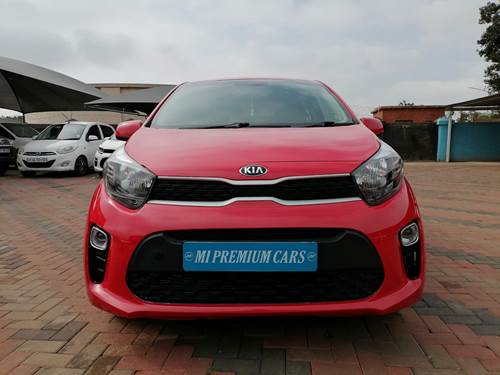 Kia Picanto 1.2 (JA7) MT Street