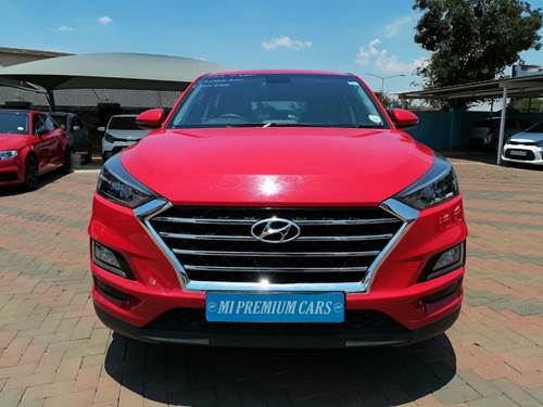 Hyundai Tucson 2.0 Executive Auto