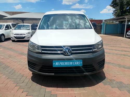 Volkswagen (VW) Caddy 2.0 TDi Maxi Crewbus