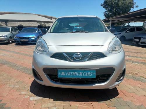 Nissan Micra 1.2 Active Visia