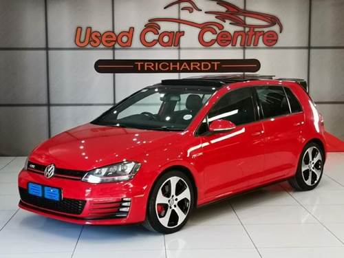 Volkswagen (VW) Golf 7 GTi 2.0 TSi DSG