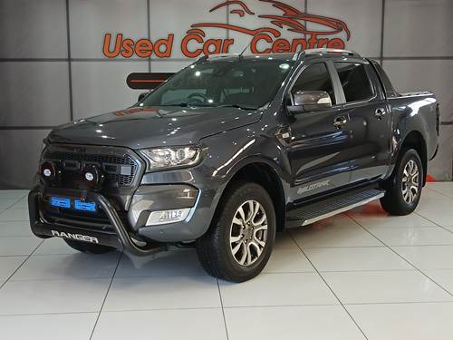 Ford Ranger VII 3.2 TDCi Wildtrak Double Cab 4X4 Auto