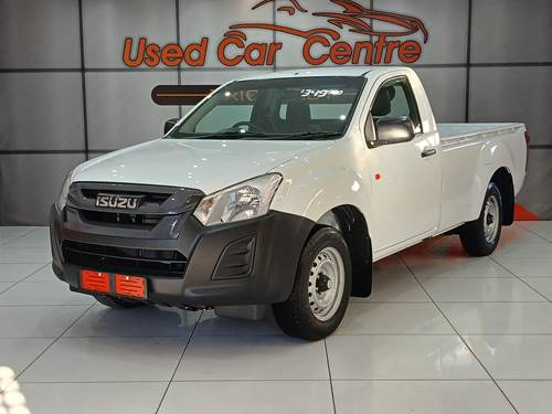 Isuzu D-Max 250C Single Cab Pick Up