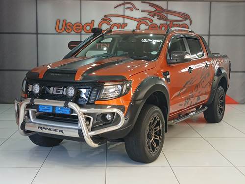 Ford Ranger VI 3.2 TDCi Wildtrak Double Cab 4X4 Auto