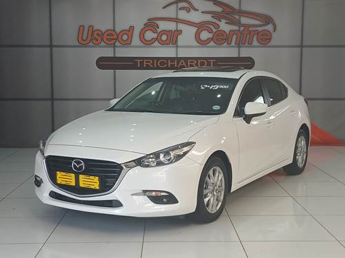 Mazda 3 2.0 (121 kW) Individual Sedan Auto