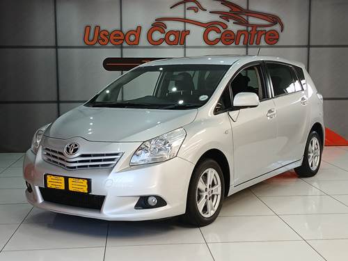 Toyota Verso 1.6 (97 kW) SX