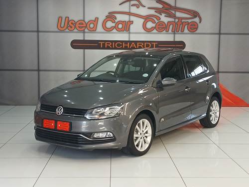 Volkswagen (VW) Polo 1.2 GP TSi Highline DSG