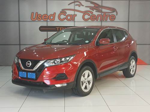 Nissan Qashqai 1.2 T Acenta CVT