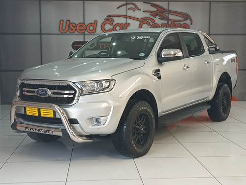 Ford Ranger 2.0 TDCi XLT Double Cab 4x4 Auto