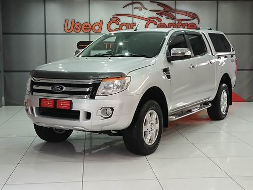 Ford Ranger V 3.2 TDCi XLT Double Cab 4X4 Auto