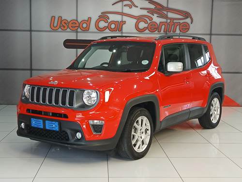 Jeep Renegade 1.4 TJet Limited DDCT