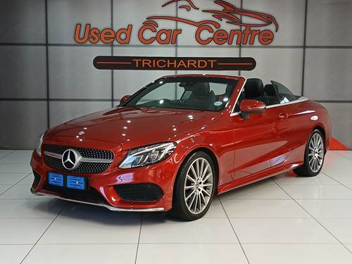 Mercedes Benz C 200 (135 kW) Cabrio AMG Auto