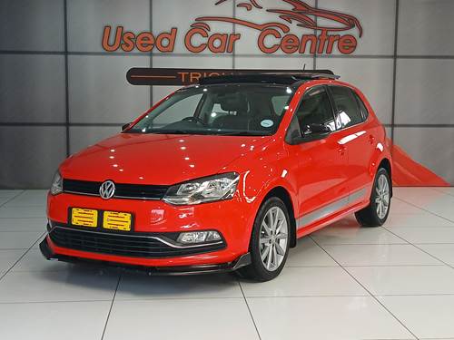 Volkswagen (VW) Polo 1.2 GP TSi Comfortline