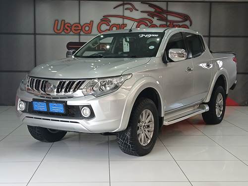 Mitsubishi Triton 2.4 Di-DC Double Cab Auto 4x2