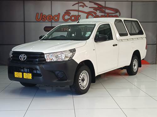 Toyota Hilux 2.4 GD Aircon Single Cab II