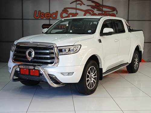 GWM P-Series PV 2.0TD LS Double Cab Auto