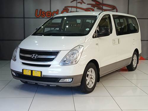 Hyundai H1 2.5 CRDi (VGT) WAGON Auto 9 Seater