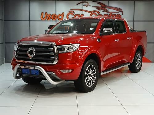 GWM P-Series PV 2.0TD LT Double Cab Auto