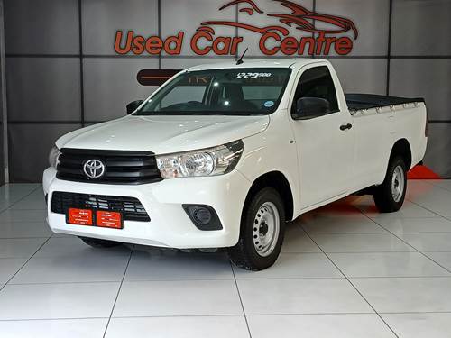 Toyota Hilux 2.0 VVTi Single Cab Aircon