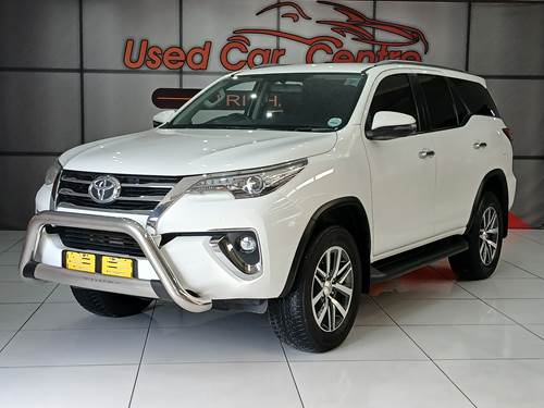 Toyota Fortuner IV 2.8 GD-6 Raised Body Auto