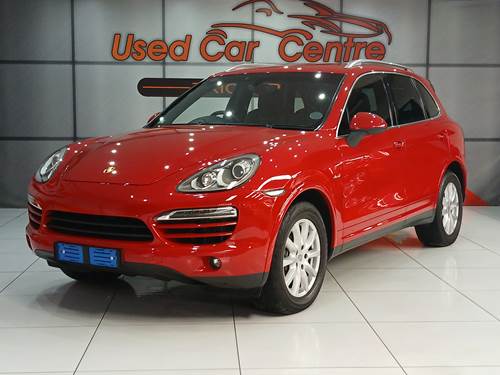 Porsche Cayenne Diesel Tiptronic (Mark III)