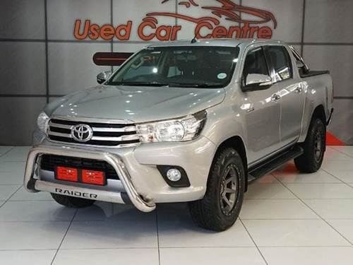 Toyota Hilux 2.8 GD-6 Double Cab Auto 