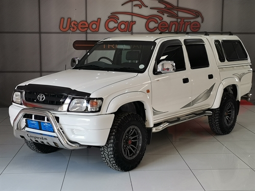 Toyota Hilux 2700i Raider Double Cab 4X4