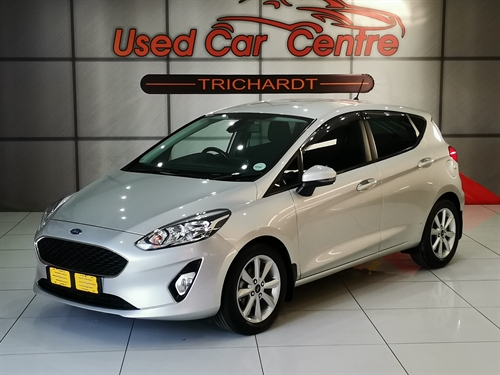 Ford Fiesta 1.0T Trend Auto