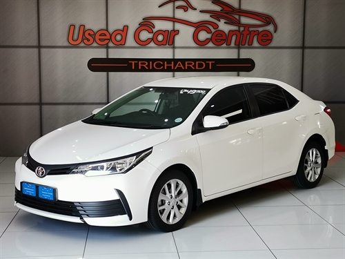 Toyota Corolla 1.8 CVT