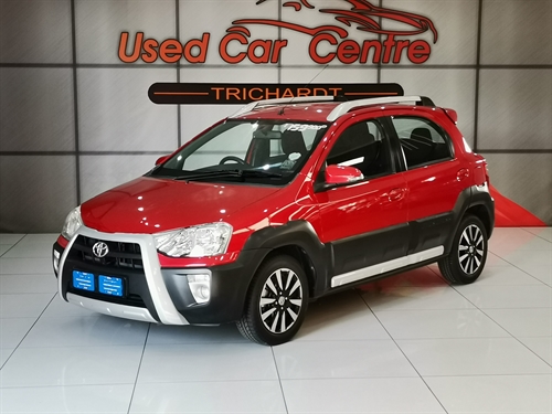 Toyota Etios Cross 1.5 Xs Hatch