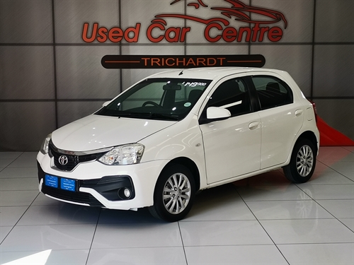 Toyota Etios 1.5 Xs/Sprint 5 Door