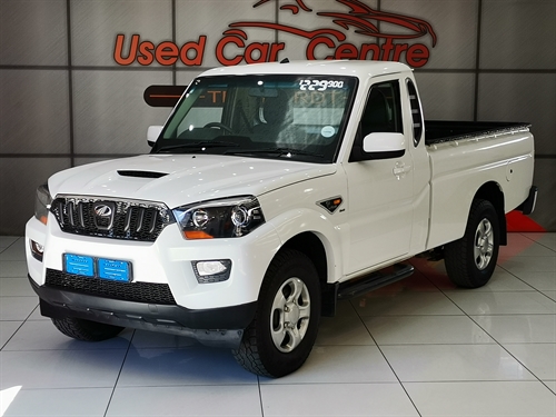 Mahindra Scorpio Pik-Up 2.2 mHawk S6 Single Cab