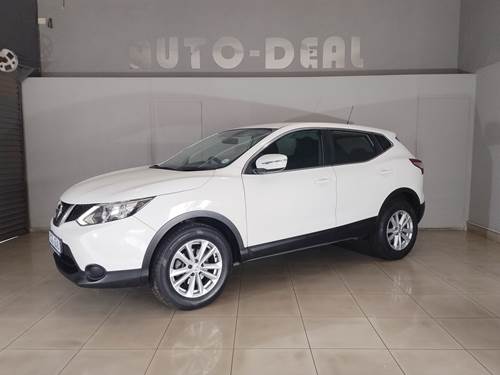 Nissan Qashqai 1.2 T Visia