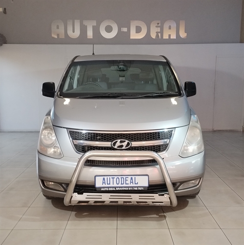 Hyundai H1 2.5 CRDi (VGT) WAGON Auto 9 Seater