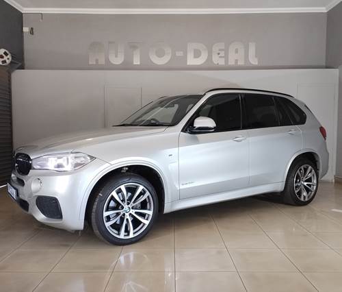 BMW X5 xDrive 30d (F15) Steptronic M-Sport