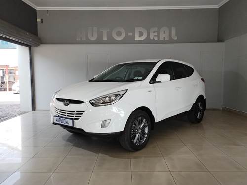 Hyundai ix35 2.0 (Mark II) Premium