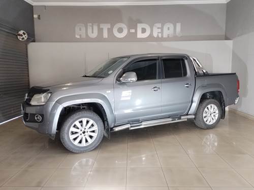 Volkswagen (VW) Amarok 2.0 Bi-TDi (120 kW) Double Cab Highline 4Motion