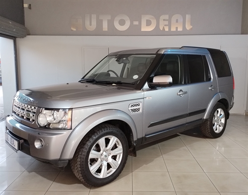 Land Rover Discovery 4 3.0 TD V6 HSE Luxury Edition