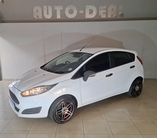 Ford Fiesta 1.0 Ecoboost Ambiente 5 Door