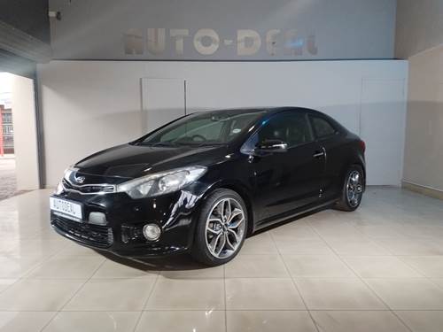 Kia Cerato Koup 1.6 T GDi Auto