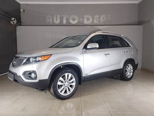 Kia Sorento 2.2D 4x4 7-seat Auto