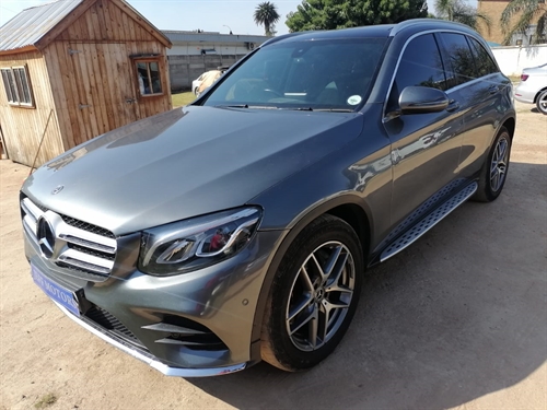 Mercedes Benz GLC 220d 4Matic