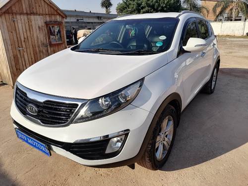 Kia Sportage IV 2.0 CRDi VGT Auto